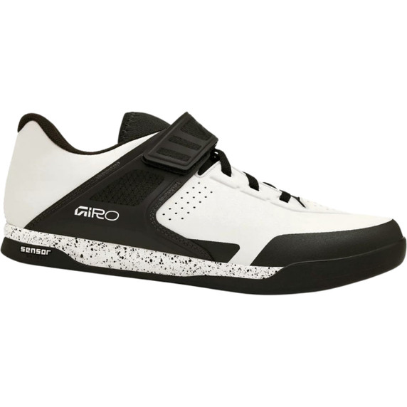 Giro Chamber III MTB Shoe White Black