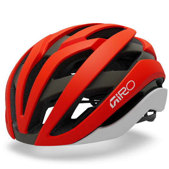 Giro Cielo Mips Road Helmet Matte Flame Red