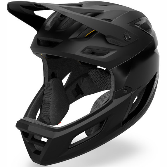 Giro Coalition Spherical MTB Helmet Matte Black/Gloss Black