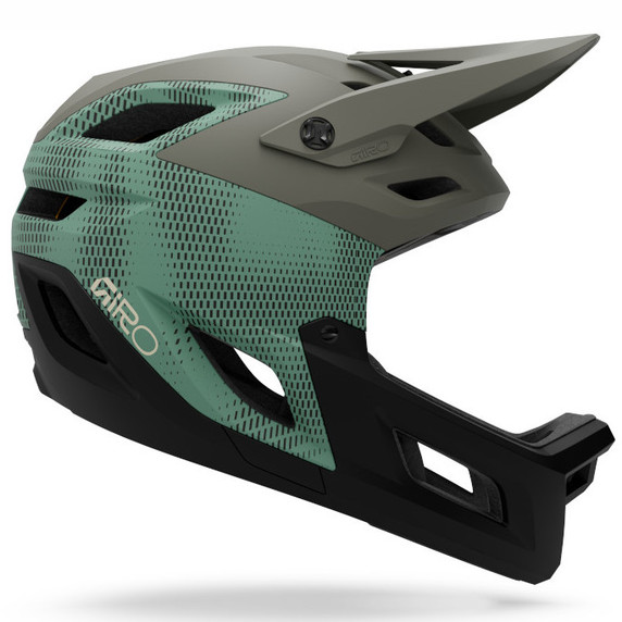 Giro Coalition Spherical MTB Helmet Matte Motion Green