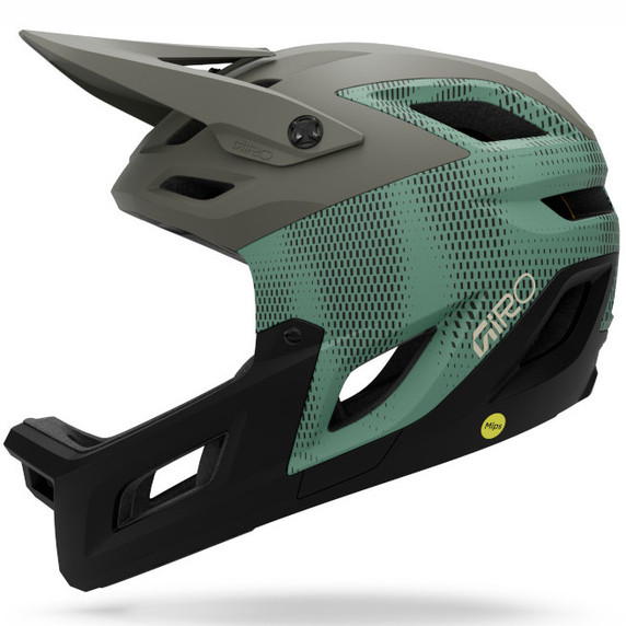 Giro Coalition Spherical MTB Helmet Matte Motion Green