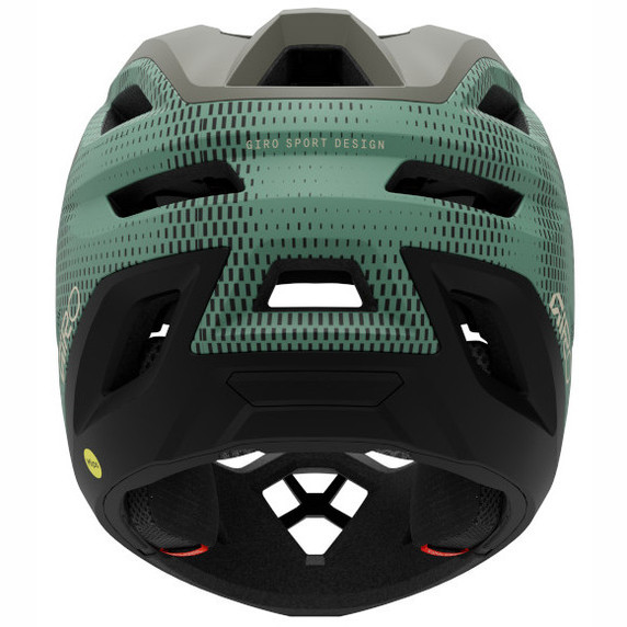 Giro Coalition Spherical MTB Helmet Matte Motion Green