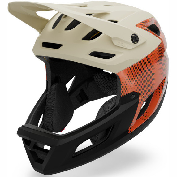Giro Coalition Spherical MTB Helmet Matte Motion Orange