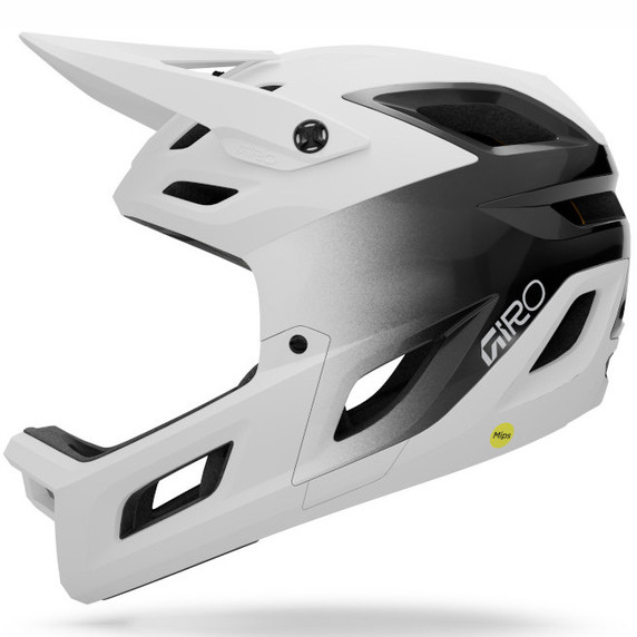 Giro Coalition Spherical MTB Helmet Matte White/Gloss Black