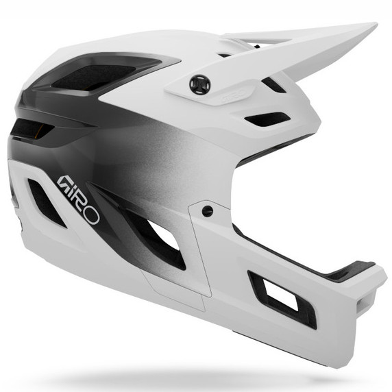 Giro Coalition Spherical MTB Helmet Matte White/Gloss Black