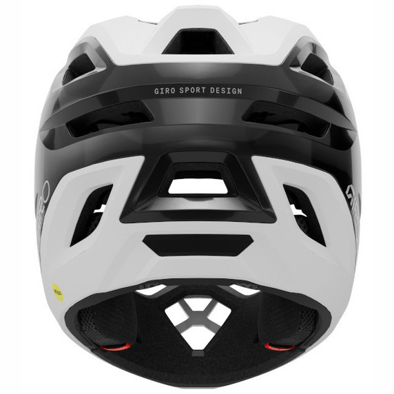 Giro Coalition Spherical MTB Helmet Matte White/Gloss Black