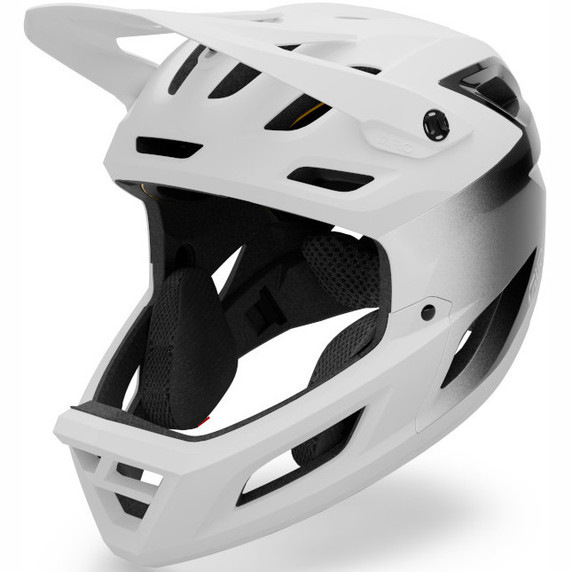 Giro Coalition Spherical MTB Helmet Matte White/Gloss Black