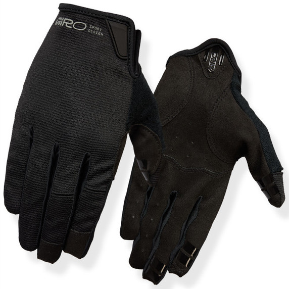 Giro DND Full Finger Glove Black