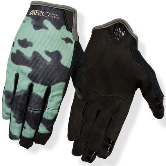 Giro DND Full Finger Glove Motion Green