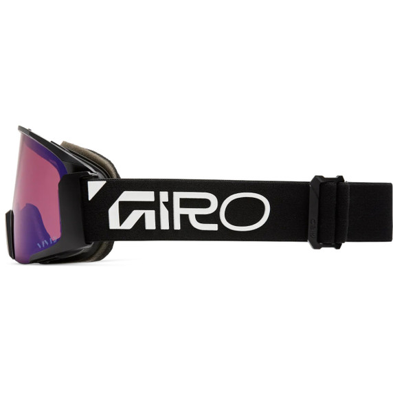 Giro Dropline Goggles Black/ Vivid Trail Clear Lens
