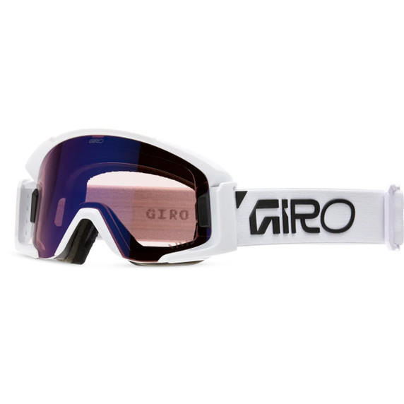 Giro Dropline Goggles White/ Vivid Trail Clear Lens