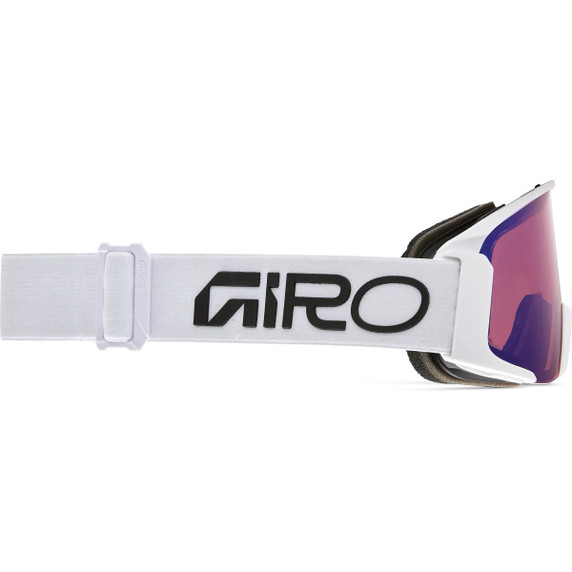 Giro Dropline Goggles White/ Vivid Trail Clear Lens