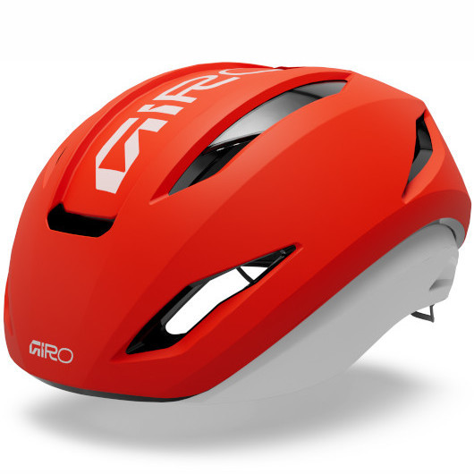 Giro Eclipse Pro Road Helmet Matte Flame Red