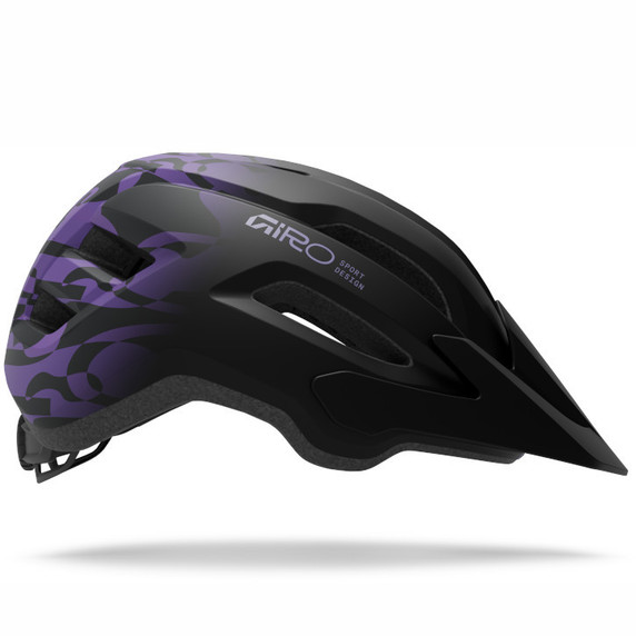 Giro Fixture Mips II MTB Helmet Matte Black/Purple Rush OSFM