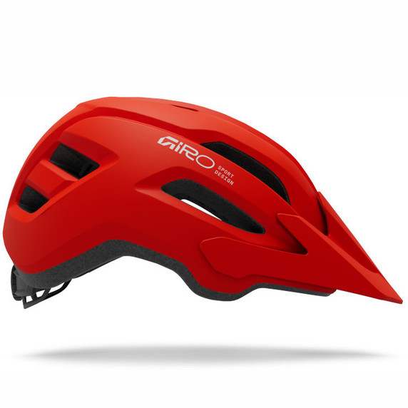 Giro Fixture Mips II MTB Helmet Matte Flame Red OSFM