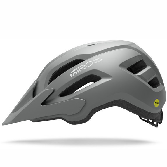 Giro Fixture Mips II MTB Helmet Matte Titanium