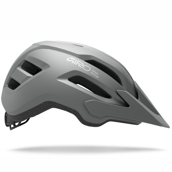 Giro Fixture Mips II MTB Helmet Matte Titanium