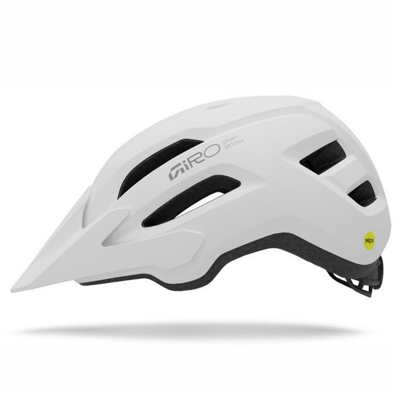 Giro Fixture Mips II MTB Helmet Matte White Grey OSFM