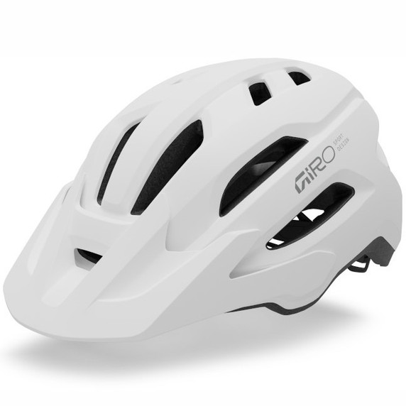 Giro Fixture Mips II MTB Helmet Matte White Grey OSFM