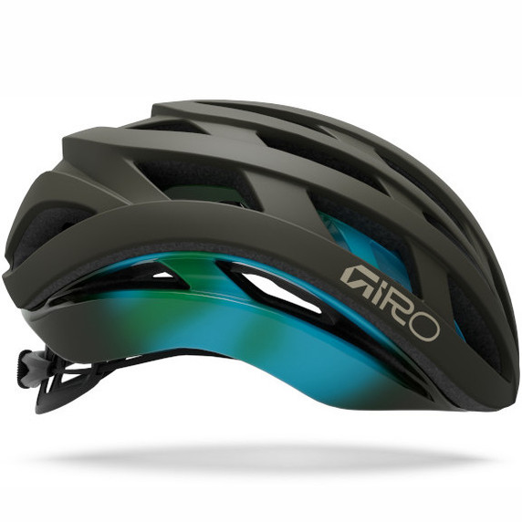 Giro Helios Spherical Road Helmet Matte Frequency Blue