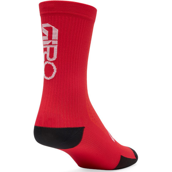 Giro HRC Team Socks Flame Red