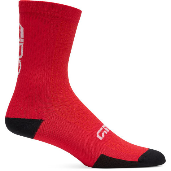 Giro HRC Team Socks Flame Red