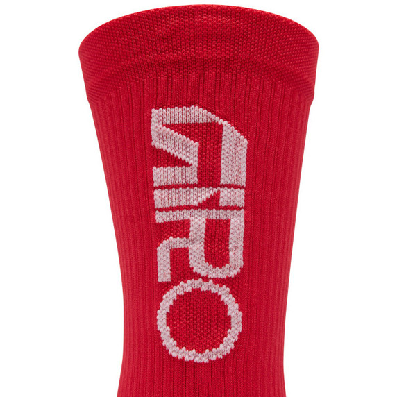Giro HRC Team Socks Flame Red
