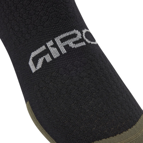 Giro HRC+Merino Socks Black