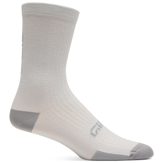 Giro HRC + Merino Socks White