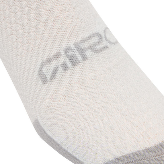 Giro HRC + Merino Socks White