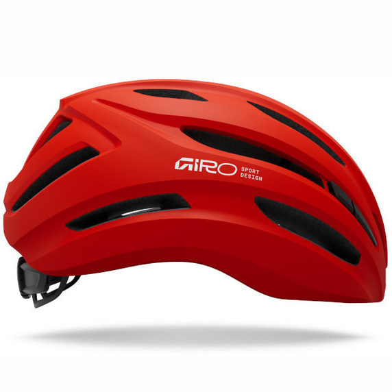 Giro Isode Mips II Road Helmet Matte Flame Red OSFM