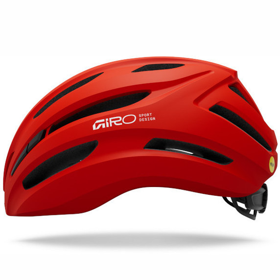 Giro Isode Mips II Road Helmet Matte Flame Red OSFM