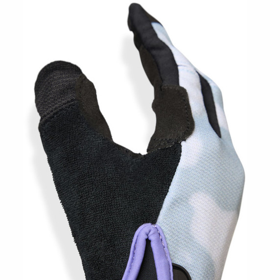 Giro LaDND Womens Glove Sky Blue Pulse