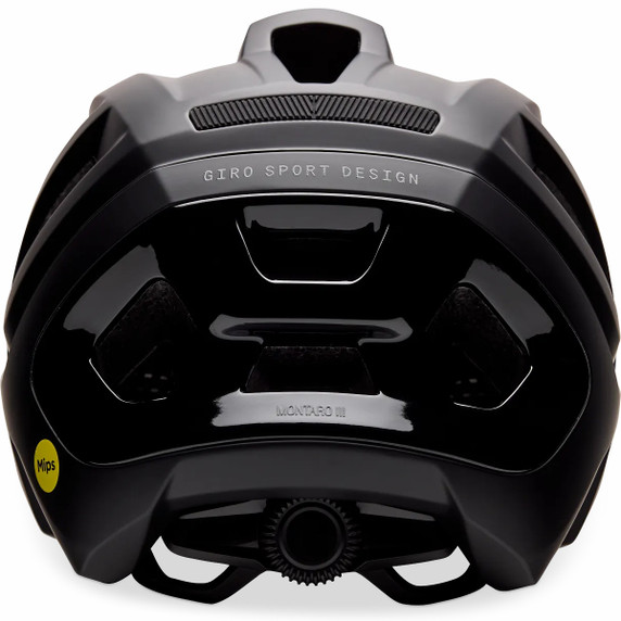 Giro Montaro Mips III MTB Helmet Matte Black/Gloss Black