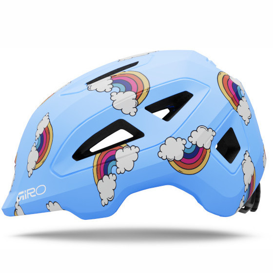 Giro Scamp II Child Helmet Matte Multi Rainbow