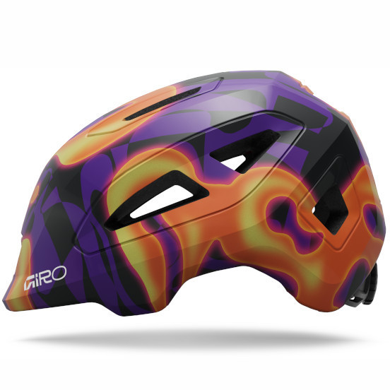 Giro Scamp II Child Helmet Matte Purple Lava