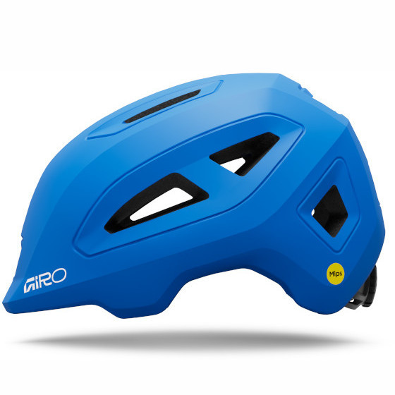 Giro Scamp Mips II Child Helmet Matte Blue Jewel