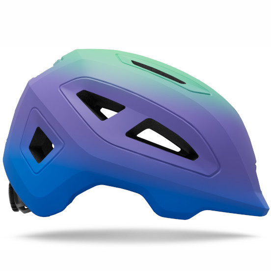 Giro Scamp Mips II Child Helmet Matte Blue Jewel/Vivid Green