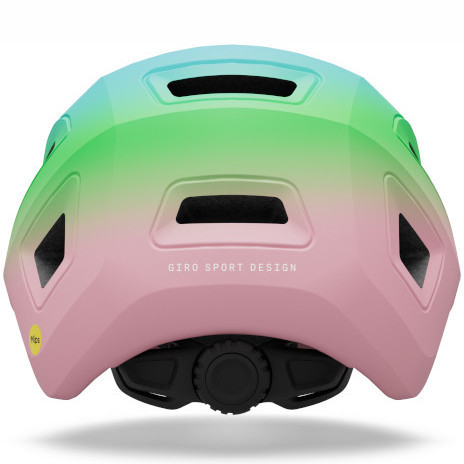 Giro Scamp Mips II Child Helmet Matte Light Pink/Green Fade