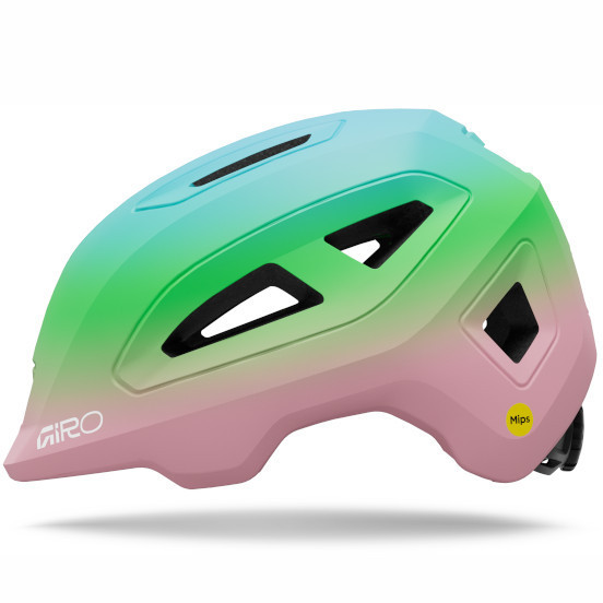 Giro Scamp Mips II Child Helmet Matte Light Pink/Green Fade