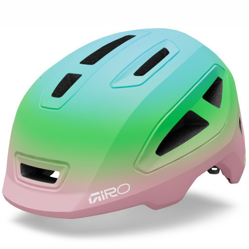 Giro Scamp Mips II Child Helmet Matte Light Pink/Green Fade