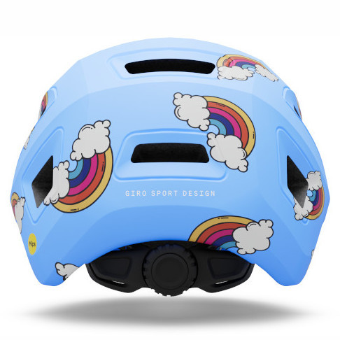 Giro Scamp Mips II Child Helmet Matte Multi Rainbow