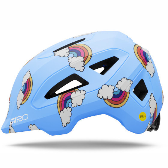 Giro Scamp Mips II Child Helmet Matte Multi Rainbow