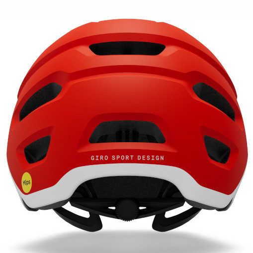 Giro Source Mips MTB Helmet Matte Flame Red