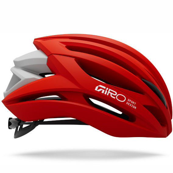 Giro Syntax Mips Road Helmet Matte Flame Red