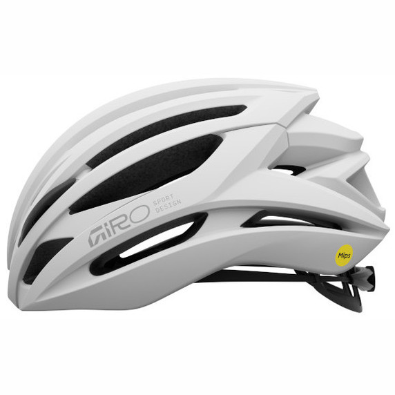 Giro Syntax Mips Road Helmet Matte White