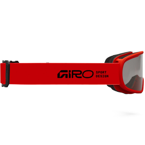 Giro Tempo Goggles Flame Red/ Clear Lens
