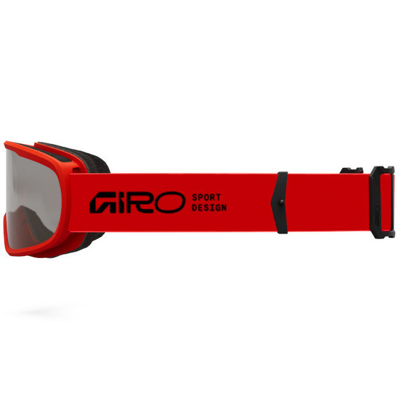Giro Tempo Goggles Flame Red/ Clear Lens