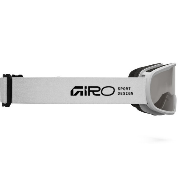 Giro Tempo Goggles White/ Clear Lens