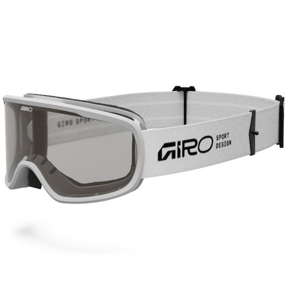 Giro Tempo Goggles White/ Clear Lens